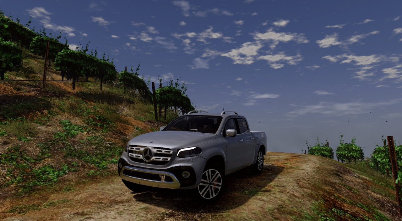 Mercedes-Benz X-Class 2018
