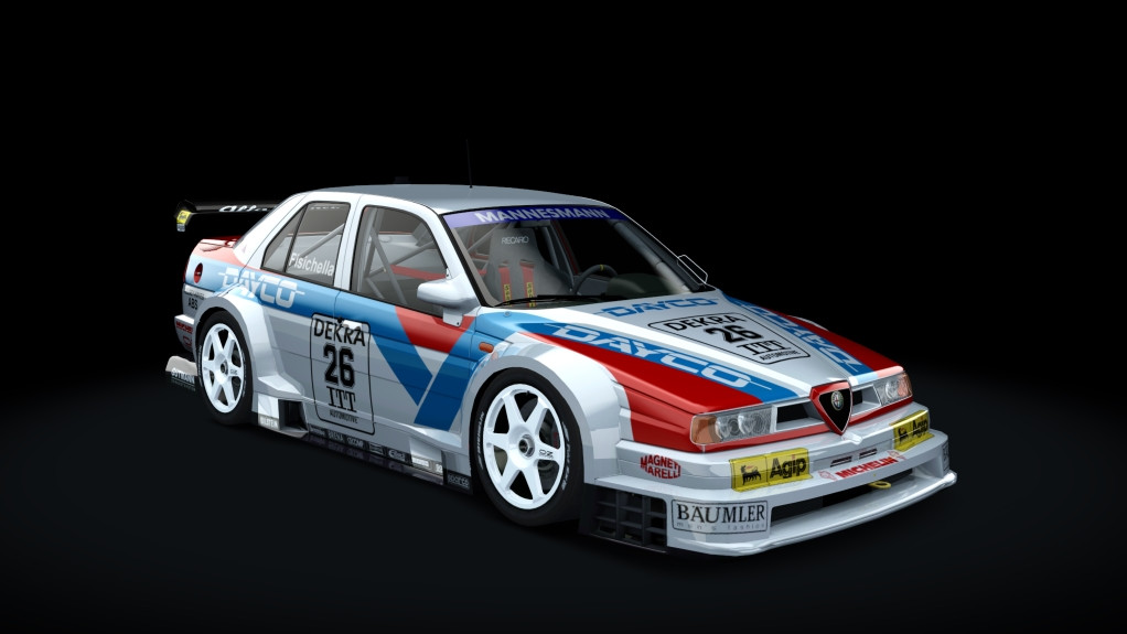 Alfa Romeo 155 Ti V6 DTM
