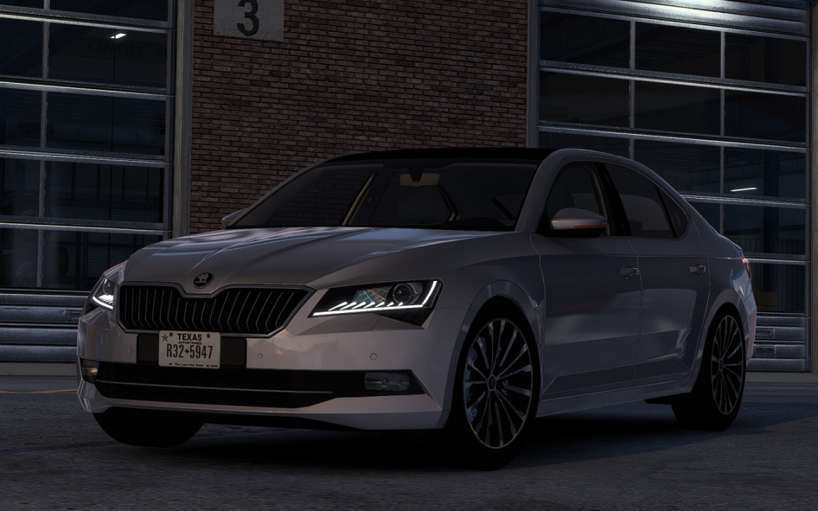 Skoda Superb B8 2017 V5.3 1.57
