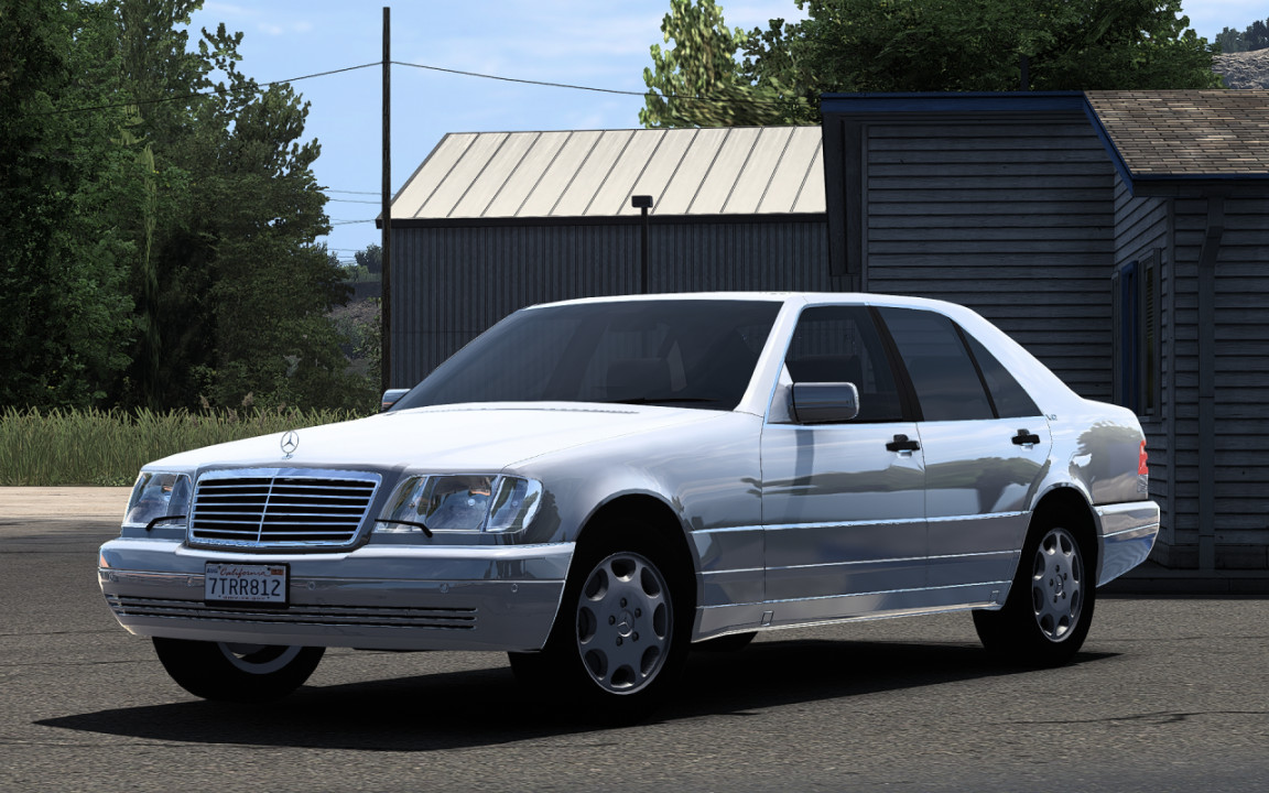 Mercedes-Benz W140 S-Class S600 V2.2 1.57