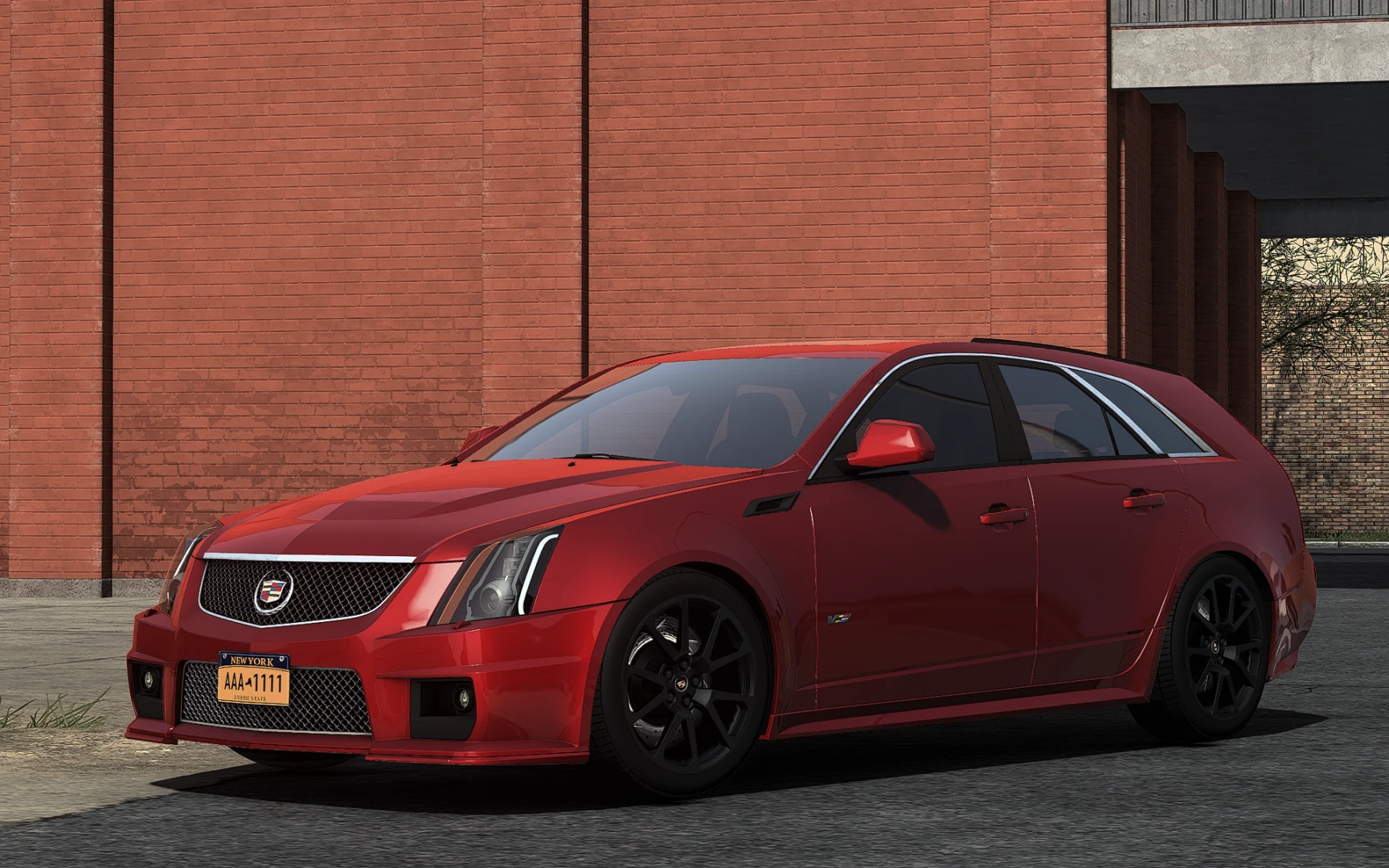 Cadillac CTS-V Sport Wagon 2014 V1.0 1.57 1.0