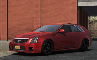 Cadillac CTS-V Sport Wagon 2014 V1.0 1.57 1.0 thumbnail 2