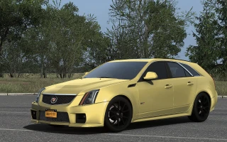 Cadillac CTS-V Sport Wagon 2014 V1.0 1.57 1.0 thumbnail 4