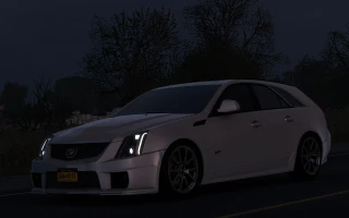 Cadillac CTS-V Sport Wagon 2014 V1.0 1.57 1.0 thumbnail 6