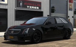 Cadillac CTS-V Sport Wagon 2014 V1.0 1.57 1.0 thumbnail 8