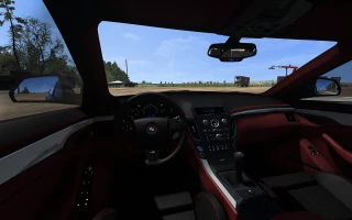 Cadillac CTS-V Sport Wagon 2014 V1.0 1.57 1.0 thumbnail 9
