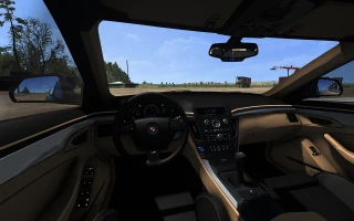 Cadillac CTS-V Sport Wagon 2014 V1.0 1.57 1.0 thumbnail 10