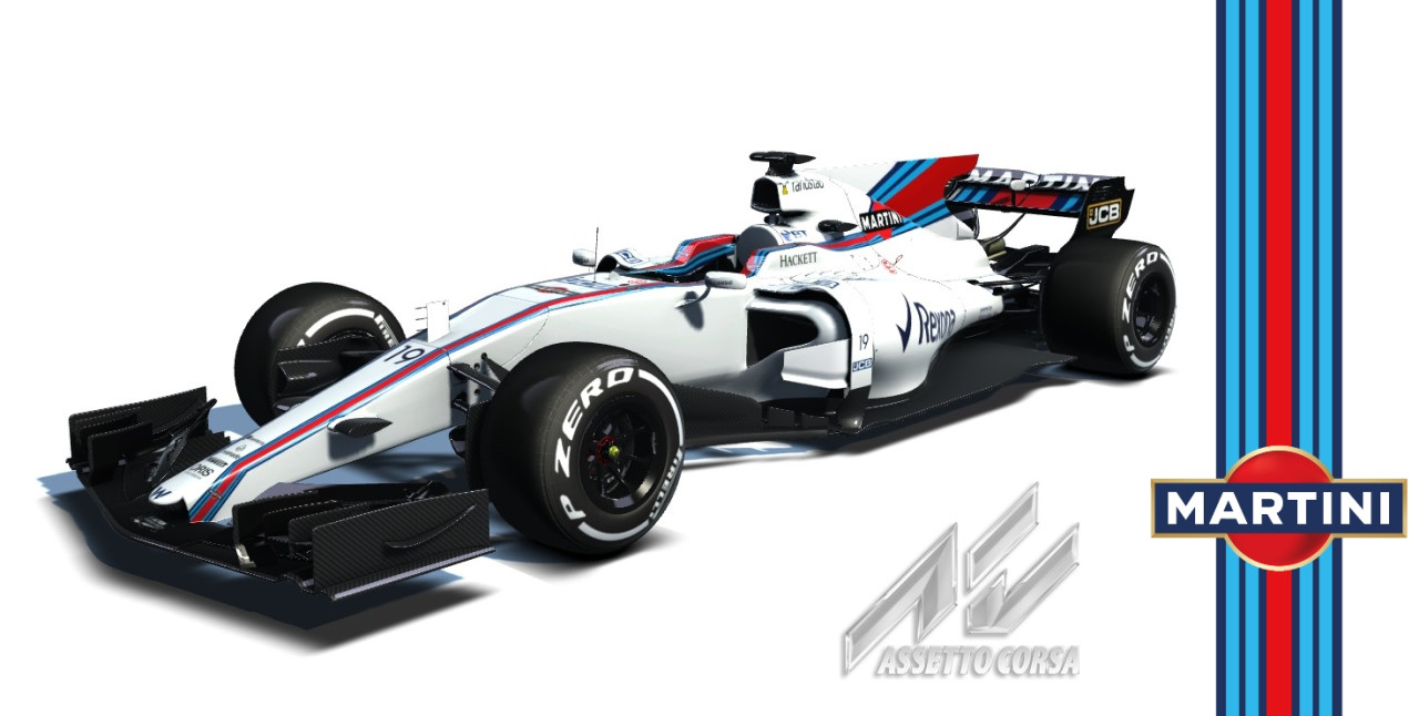 F1 2017 FW40