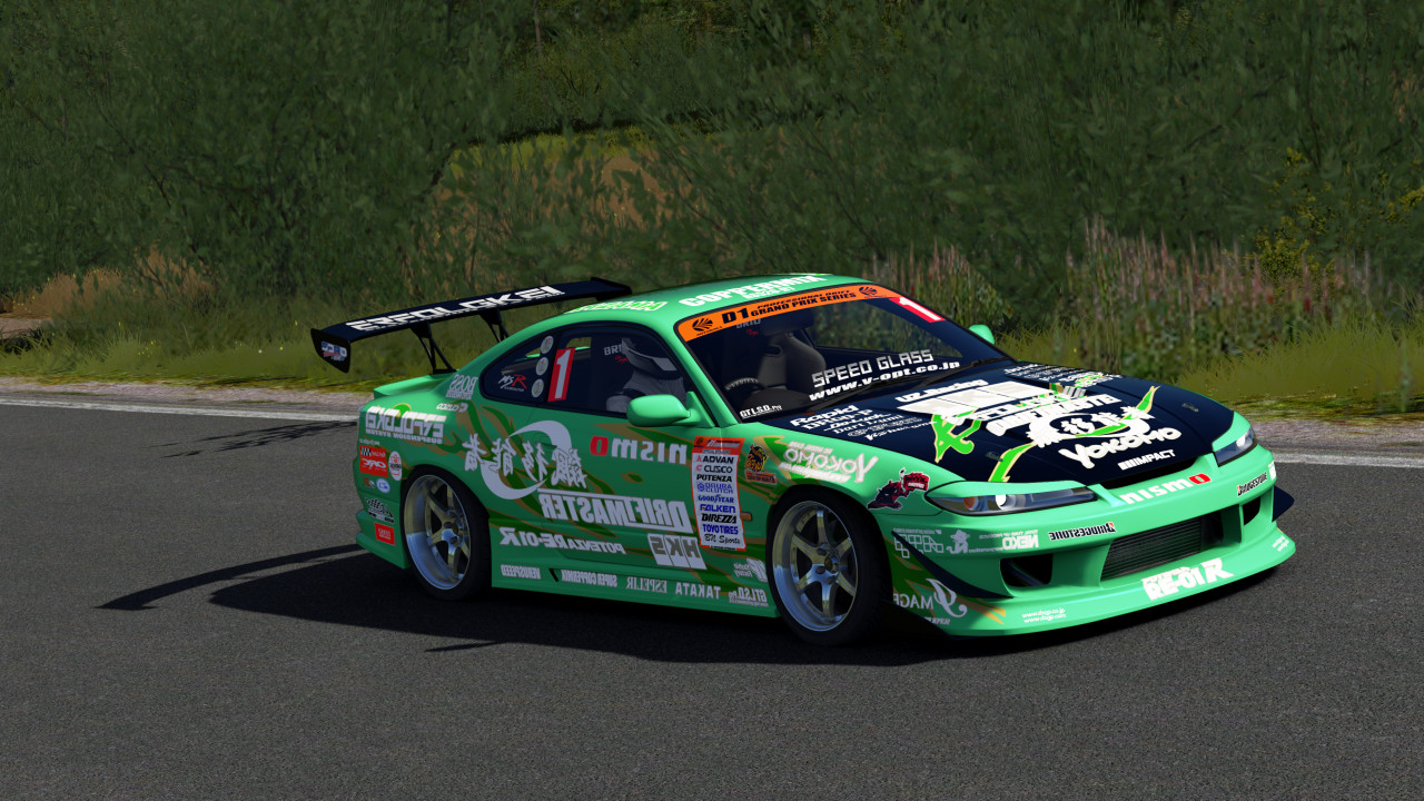 Nissan Silvia S15 Kazama D1 Spec
