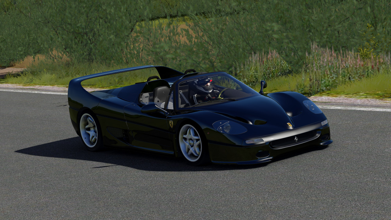 Ferrari F50 Spyder