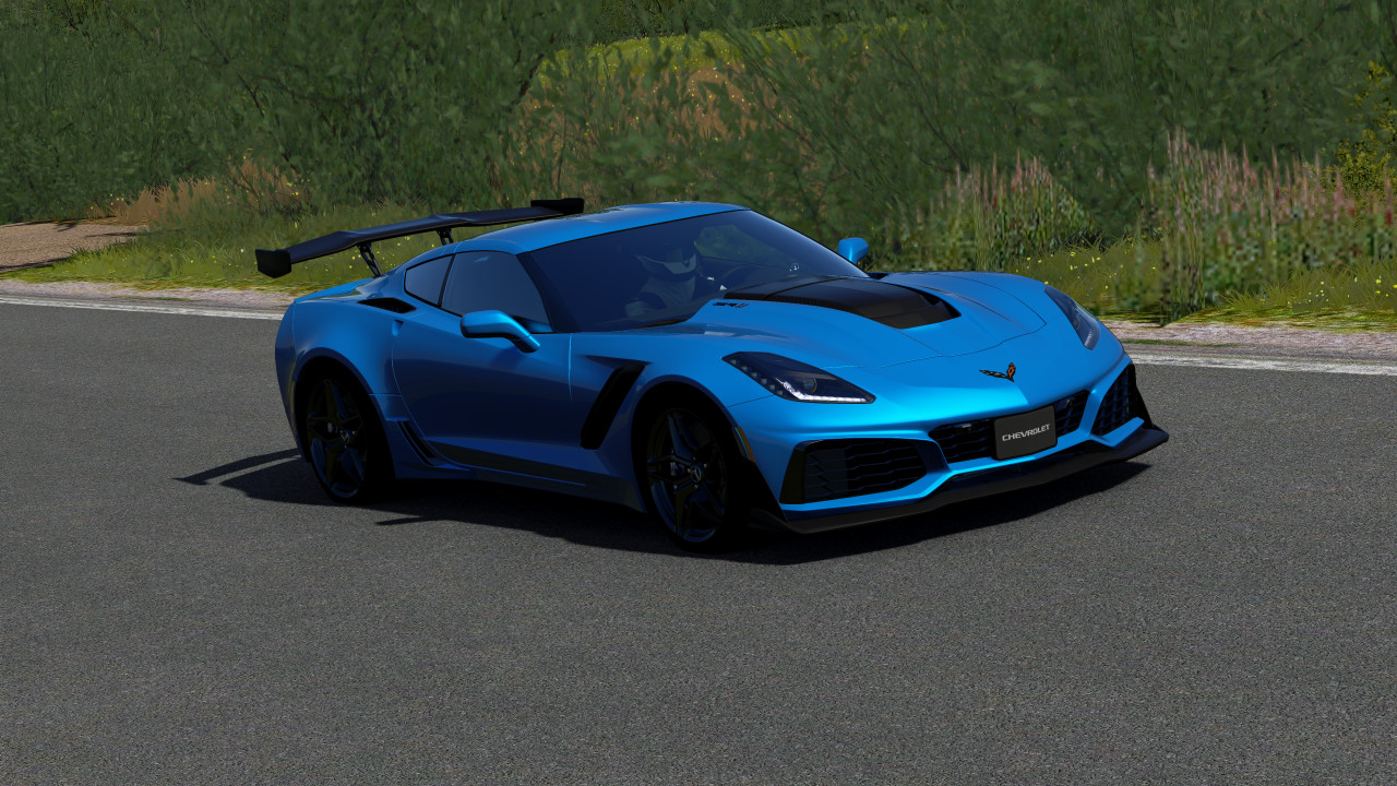 Chevrolet Corvette C7 ZR-1