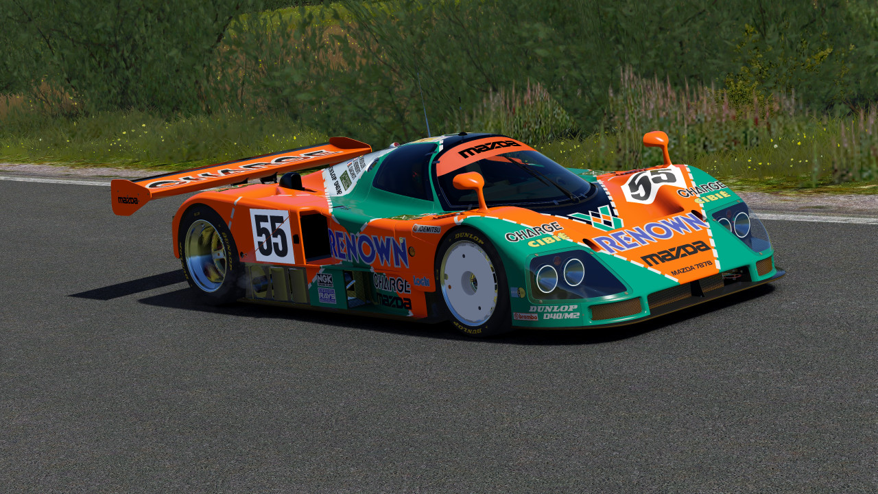 Mazda 787B