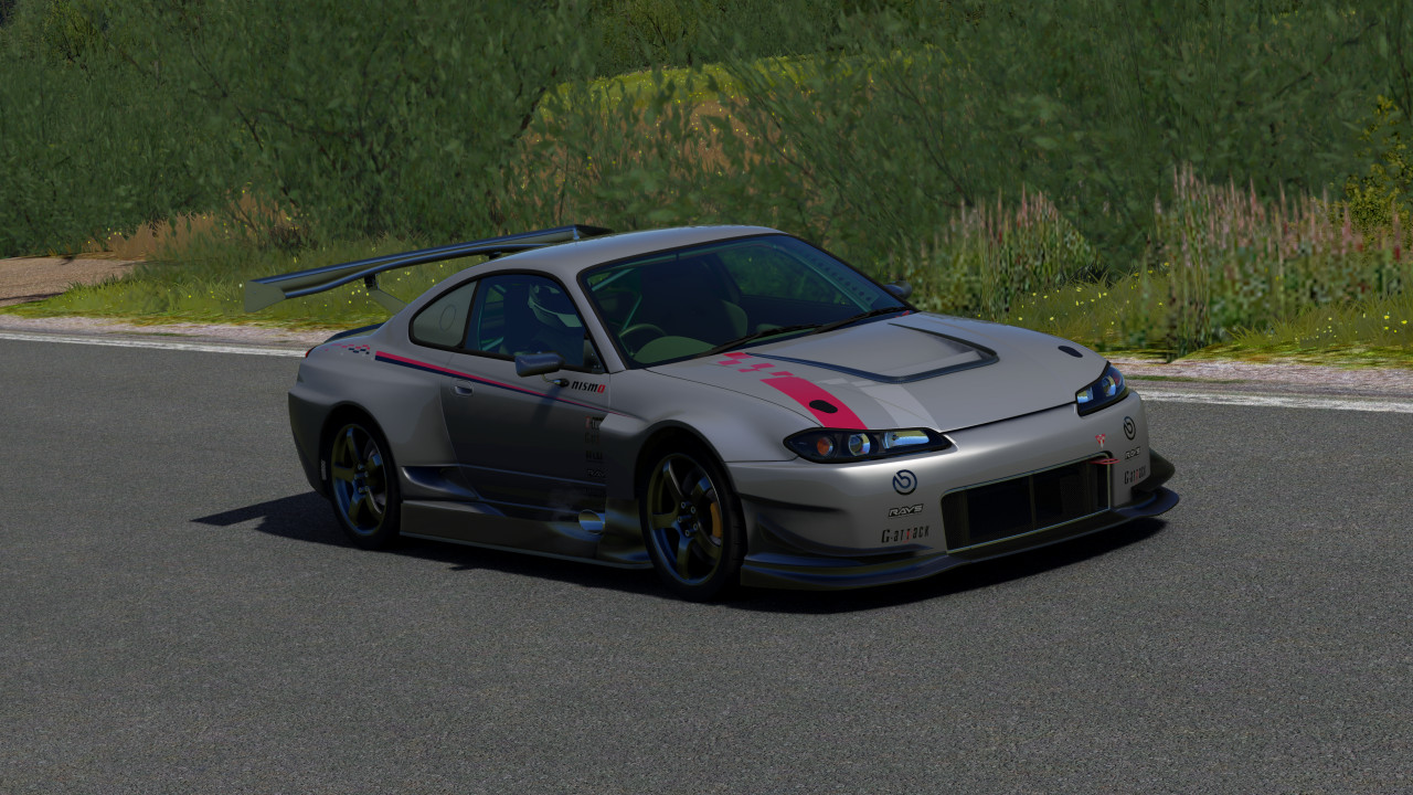 Nissan Silvia Spec-R Aero Touring Car
