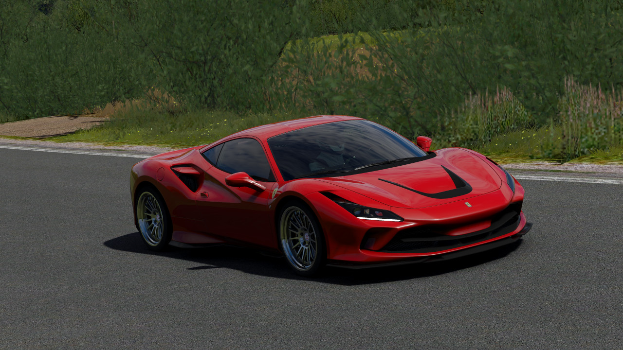 Ferrari F8 Tiruto Zacoe