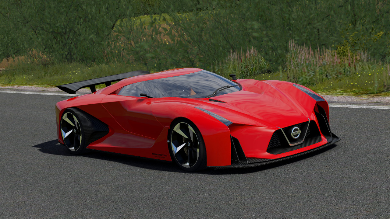 Nissan Concept Vision GT