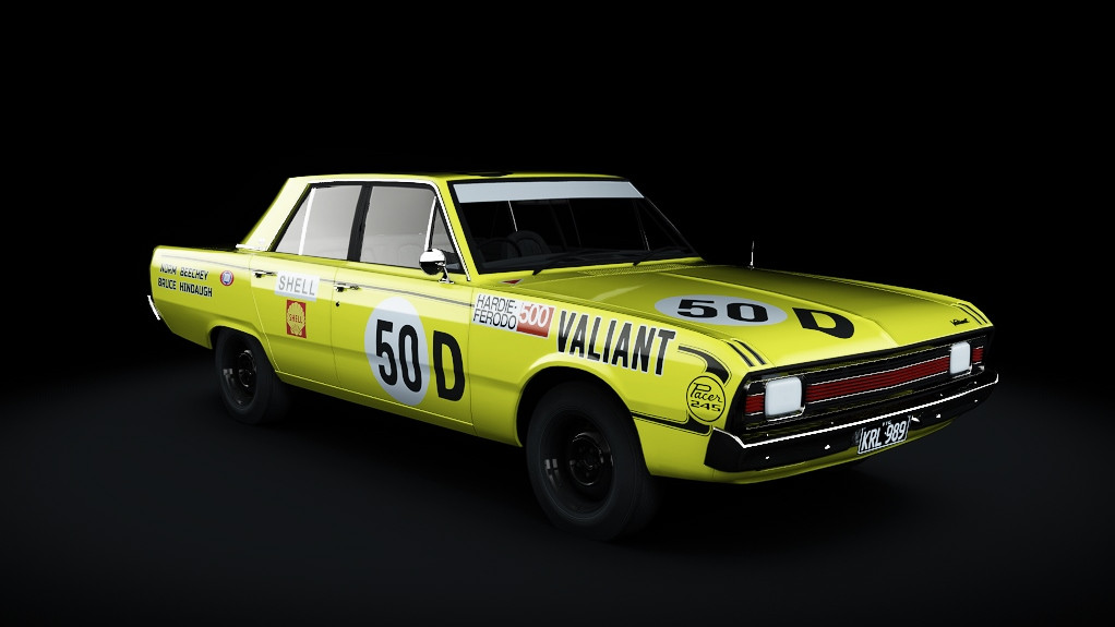 Chrysler Valiant Pacer 4 Barrel E34 ATCC Grp