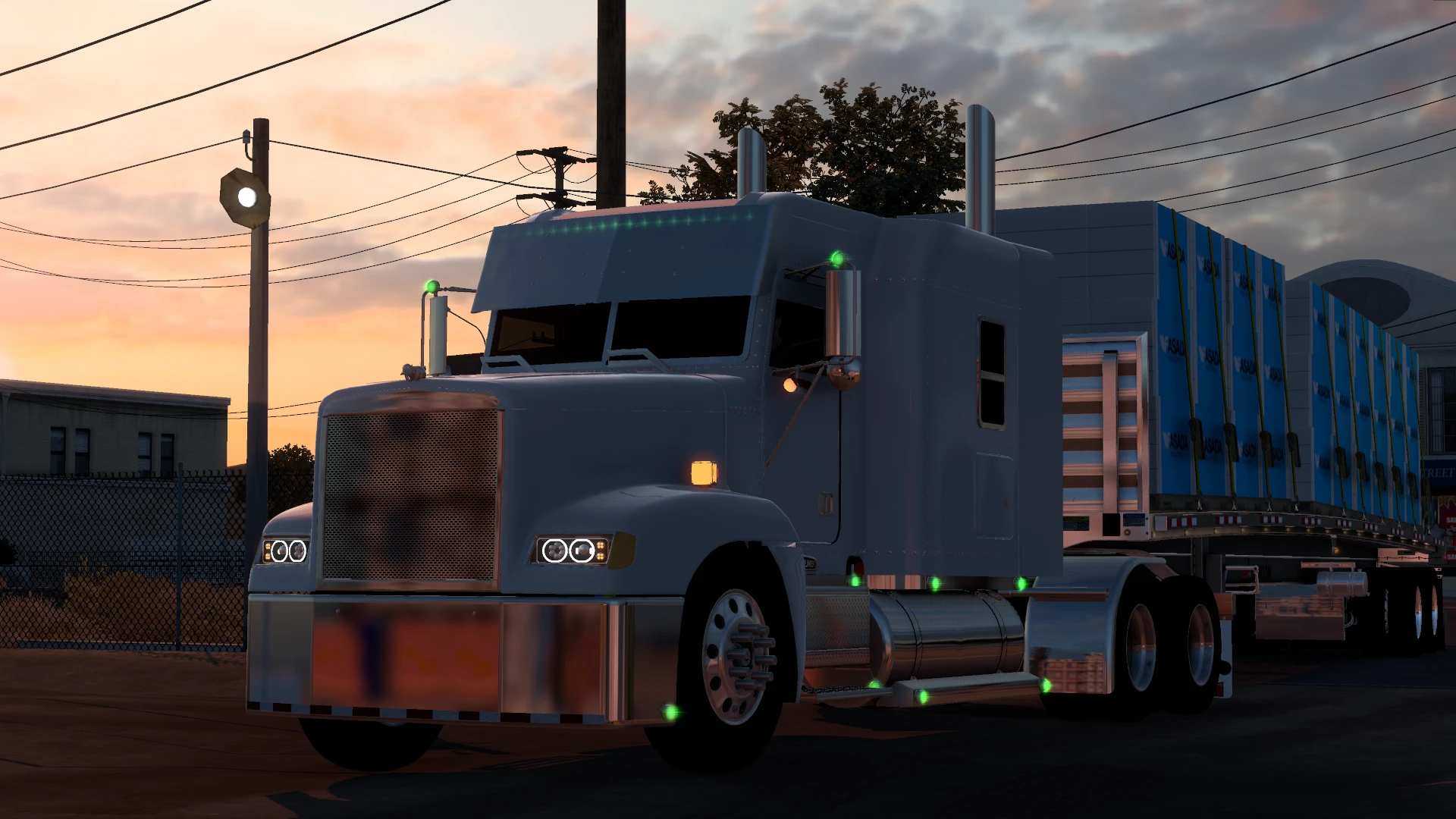 Freightliner FLD 120 1.57 - ATS