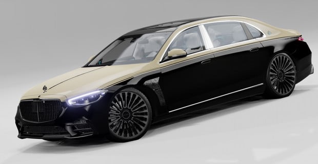 Royal Mercedes S Class