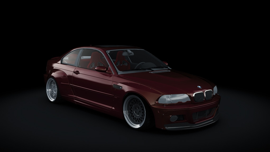 BMW M3 E46 Drift [Sideways Madness]