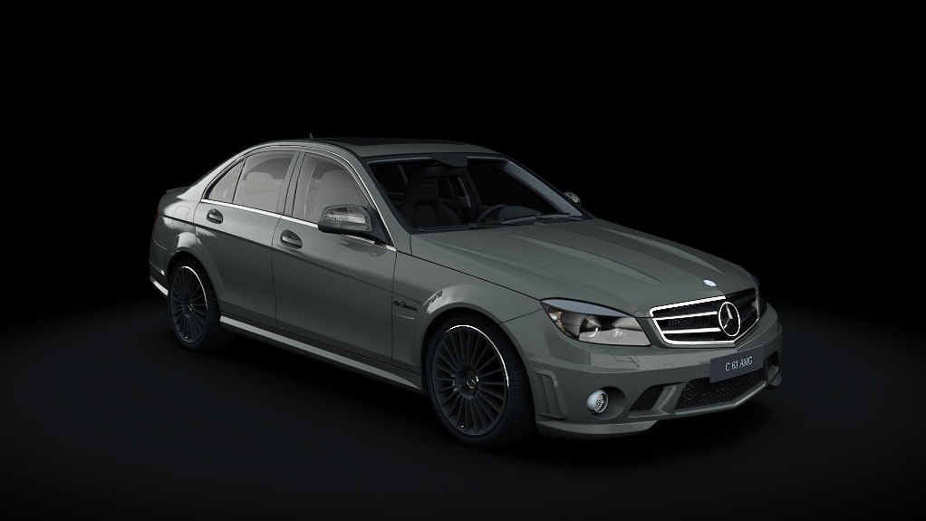 Mercedes-Benz C63 AMG (W204) 2008