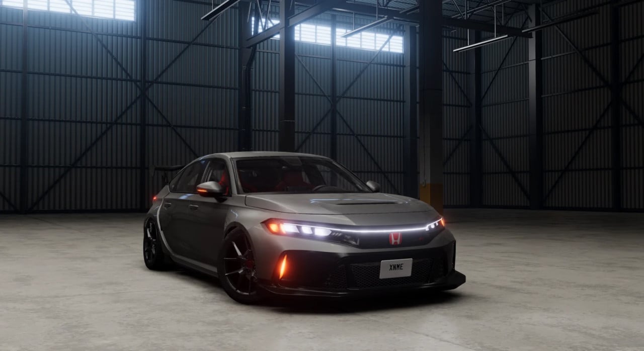 MOD Honda Civic Type R BeamNG