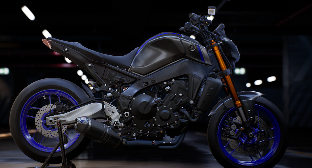2021 YAMAHA MT-09 FREE