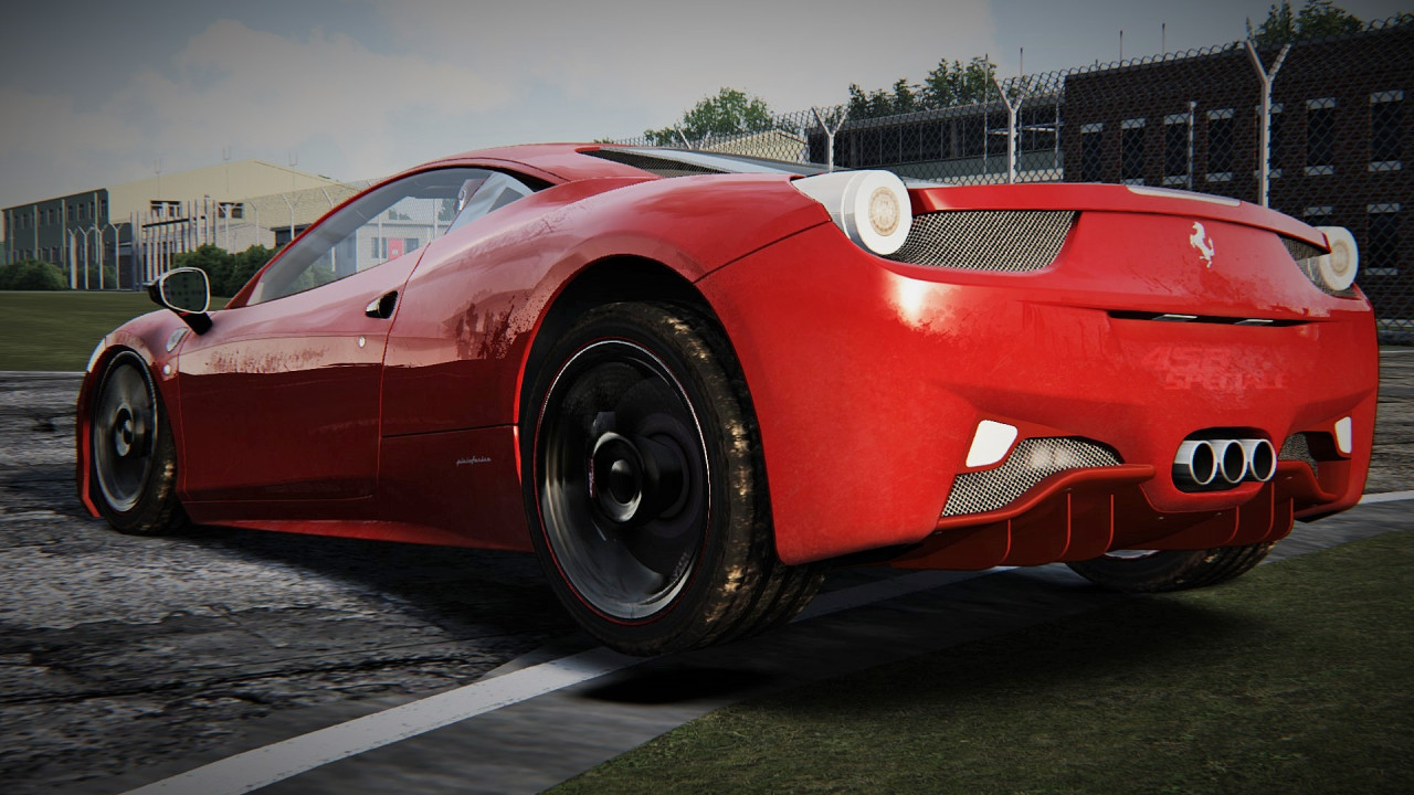 458 Speciale Skin Pack
