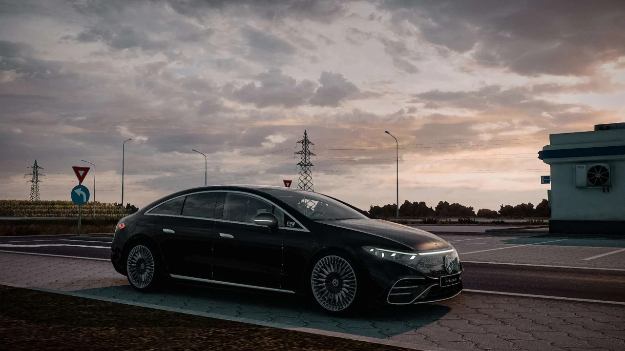 Mercedes-Benz EQS 580 4MATIC 2022