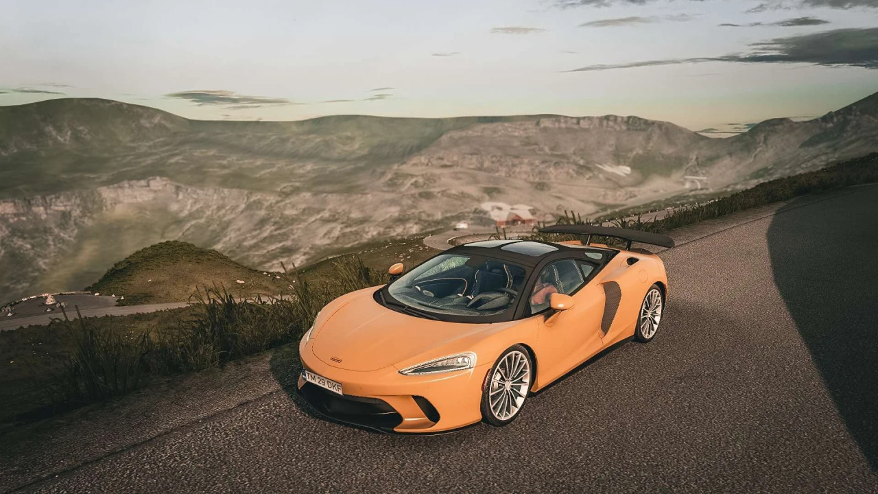 2021 Mclaren GT
