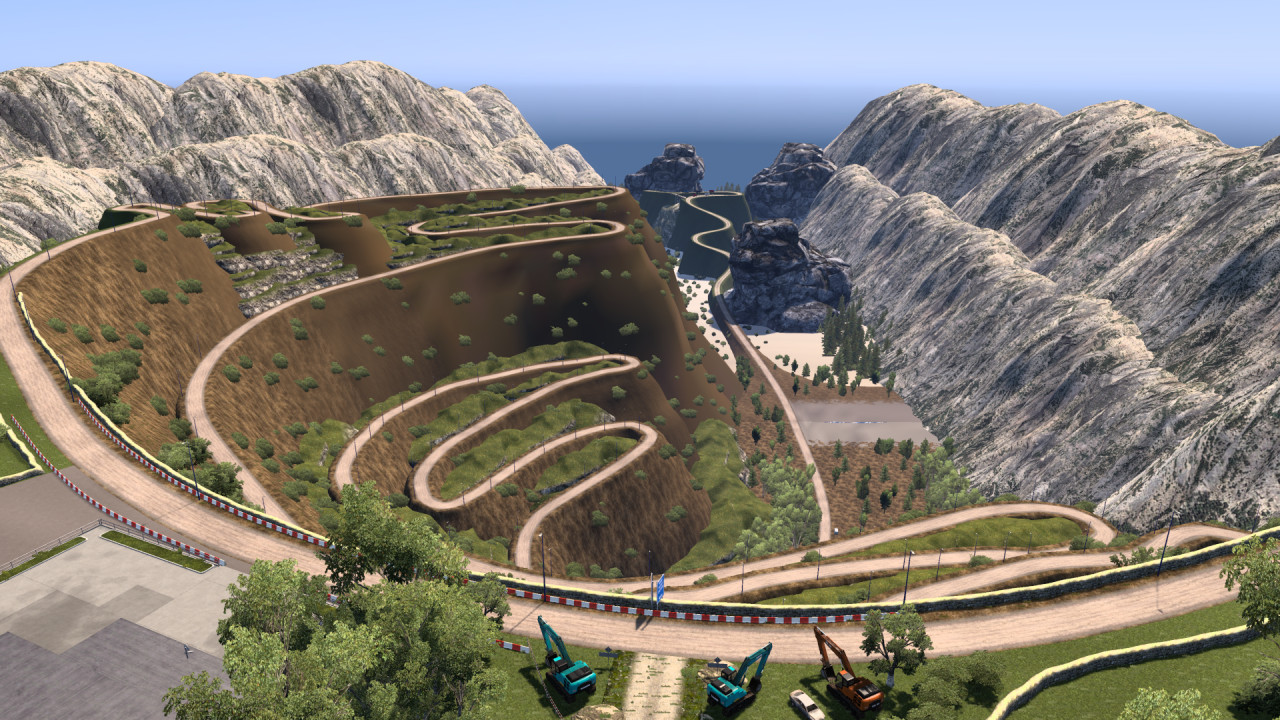 Rota Factor Map Dangerous Road