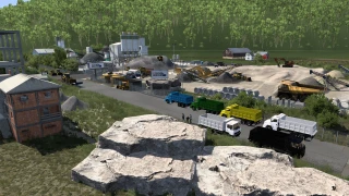 Rota Factor Map Dangerous Road 1.23 thumbnail 9