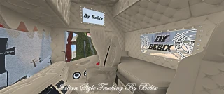 Interior New Gen Scania 770 Cream 1 thumbnail 3