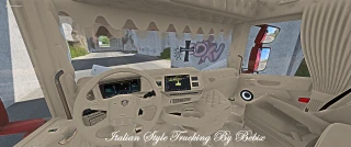 Interior New Gen Scania 770 Cream 1 thumbnail 2