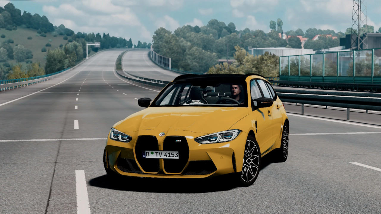 BMW M3 G80 Touring 2023