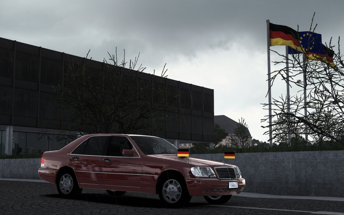 Mercedes-Benz W140 S-Class S600 V2.2 1.57
