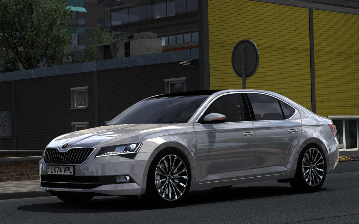 Skoda Superb B8 2017 V5.3 1.57
