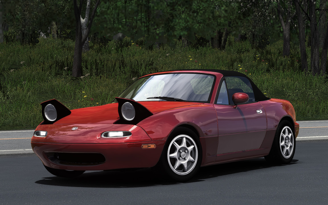 Mazda MX-5 Miata NA V2.3 1.57