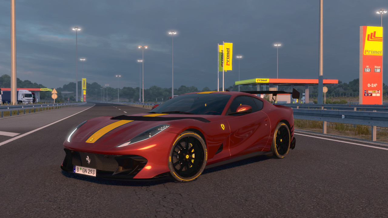 Ferrari 812 Competizione 2022