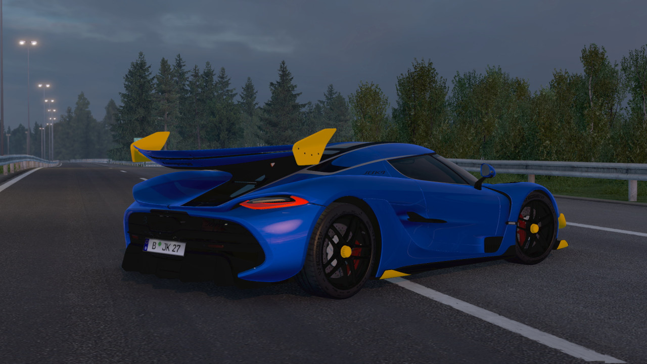 Koenigsegg Jesko 2024