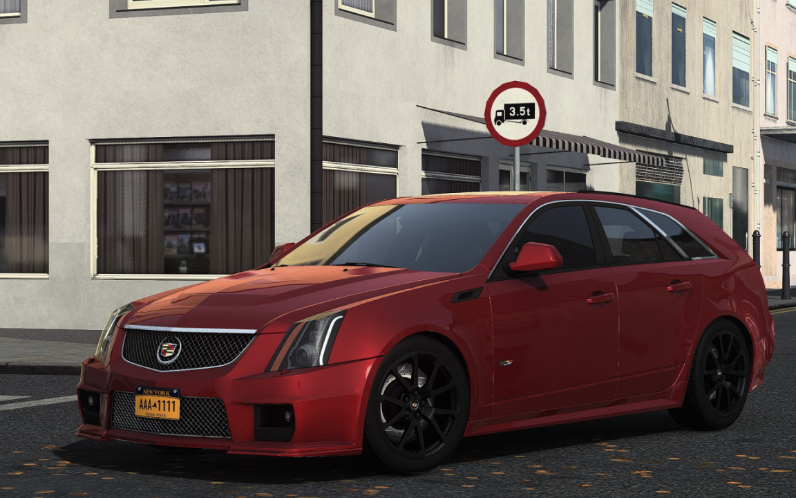 Cadillac CTS-V Sport Wagon 2014 V1.0 1.57