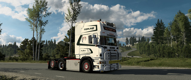 Jan Mues Scania R500 Accessory Pack for Scania PGR Series