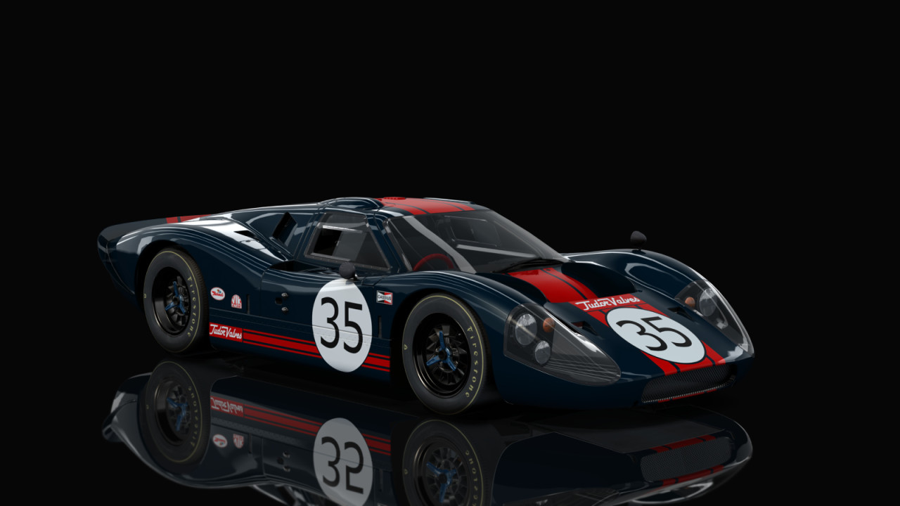 Ford GT40 MKIV