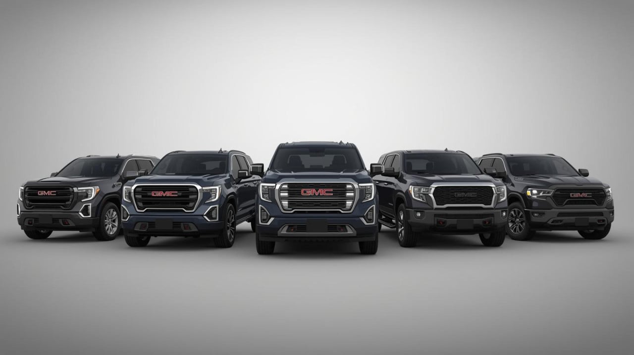 American US GMC Pack