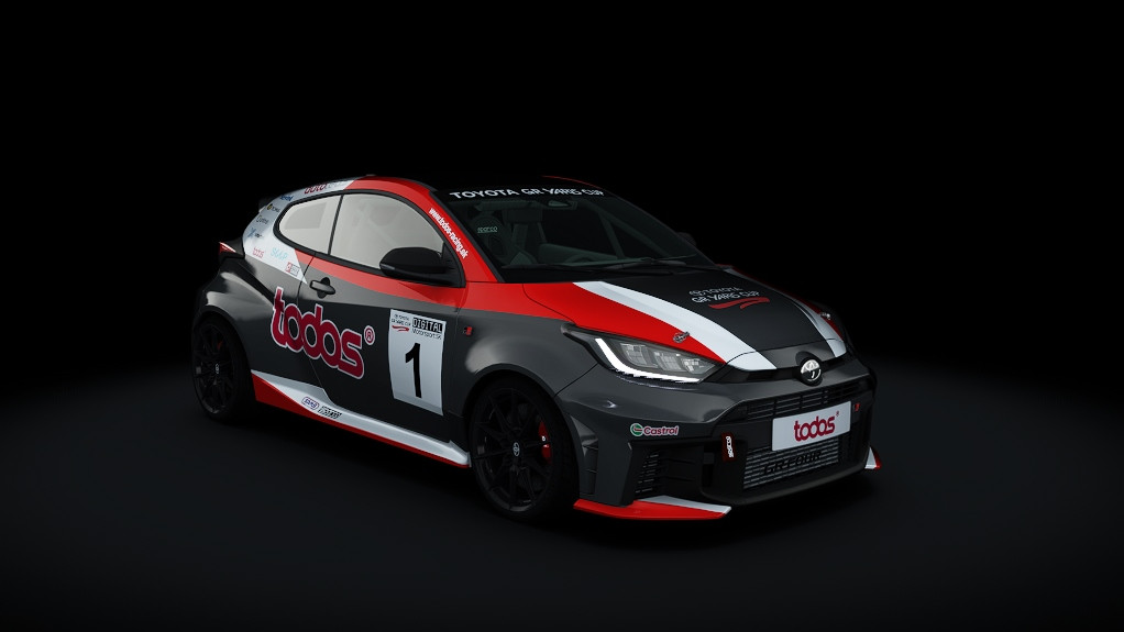 Toyota GR Yaris RZ TODOS Edition