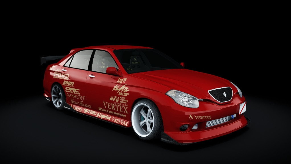 Toyota Verossa jzx110