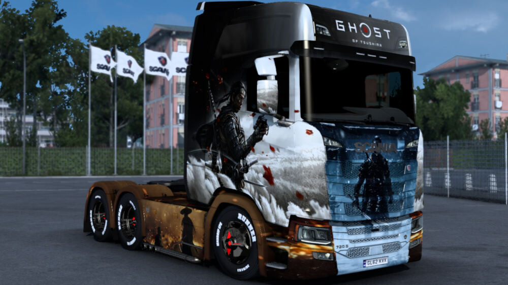 Ghost of Tsushima Skin