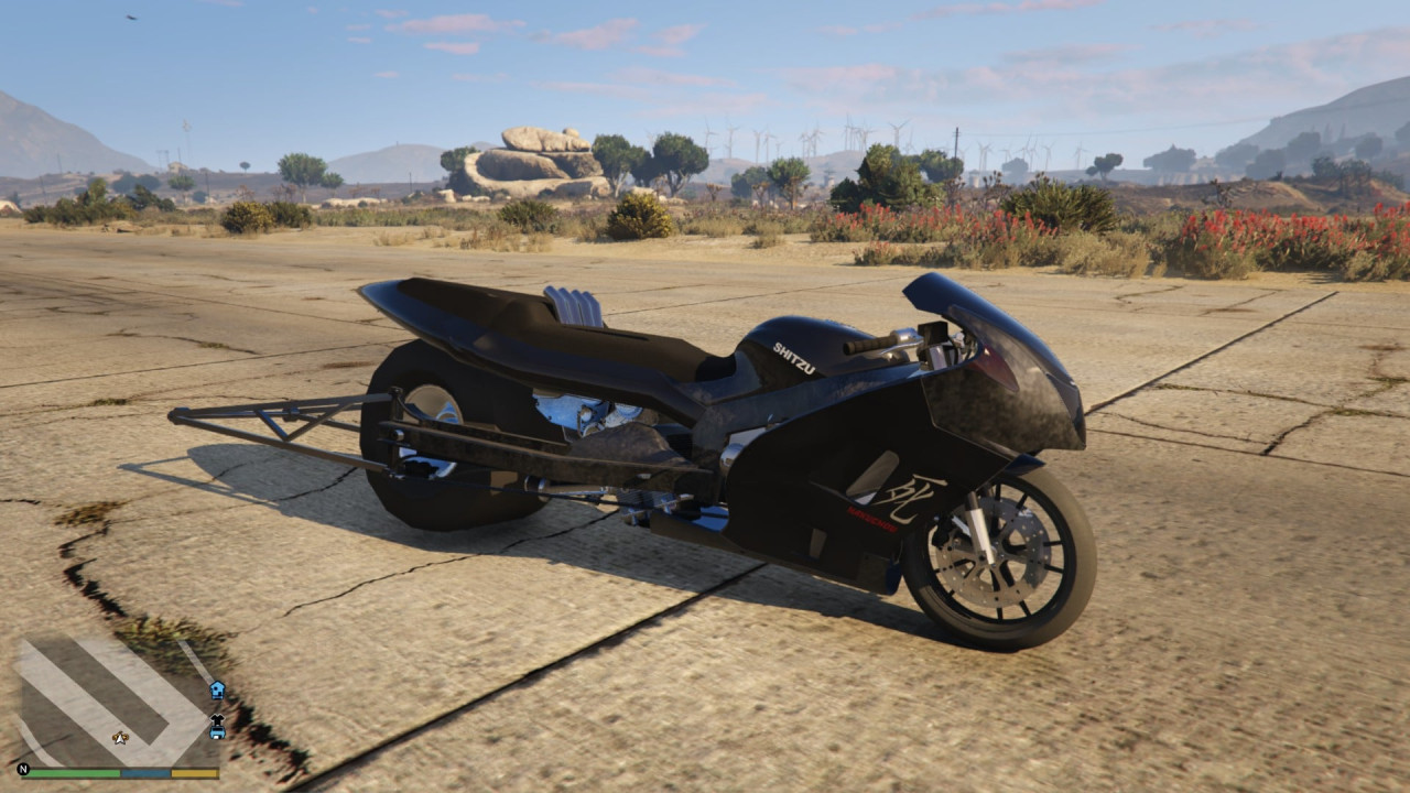 Top Fuel Bike