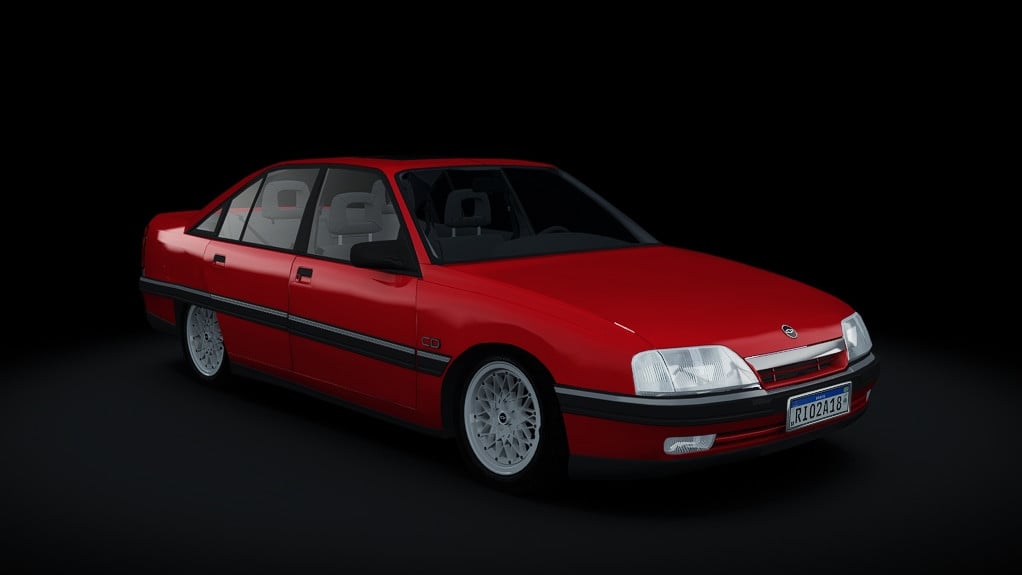 Chevrolet Omega CD 1993 Drift