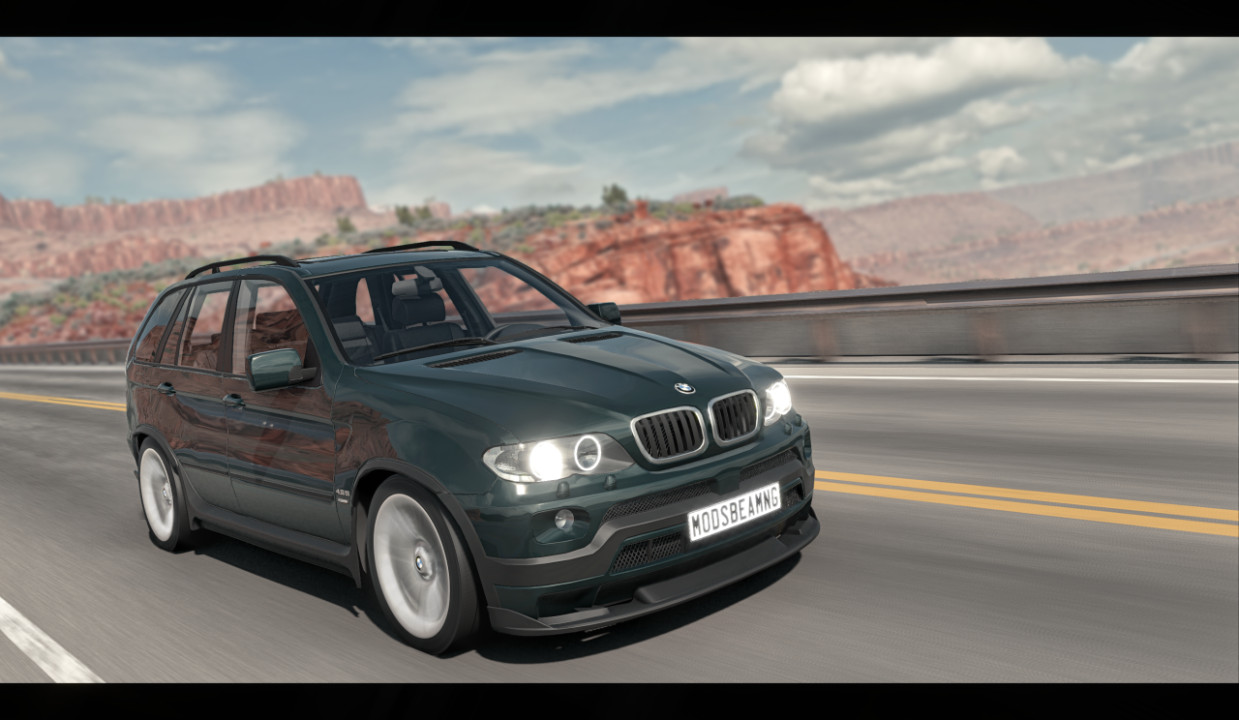 BMW X5 E53 (Pre-Facelift, Facelift)