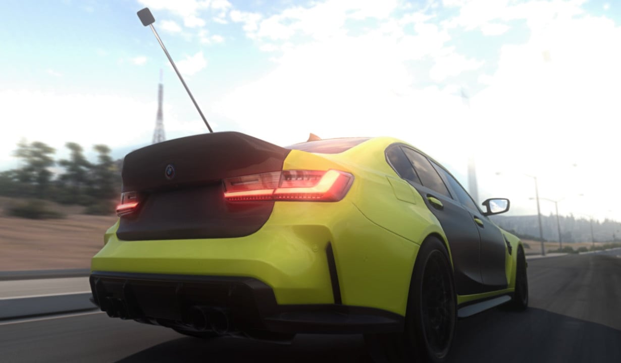 BMW M3 G80 ADRO & CS By Domestic (RELEASE)